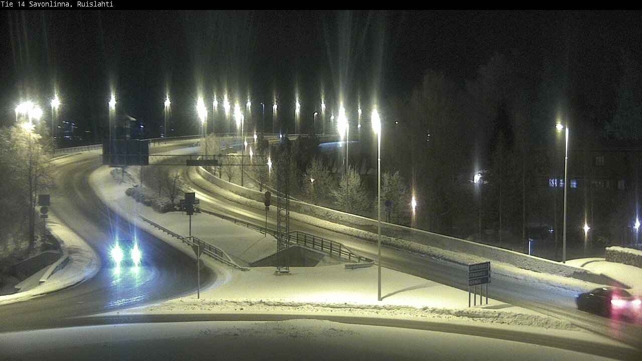 Kelikamerat Kuva Tie 14 Savonlinna, Ruislahti, Savonlinna, Etelä-Savo