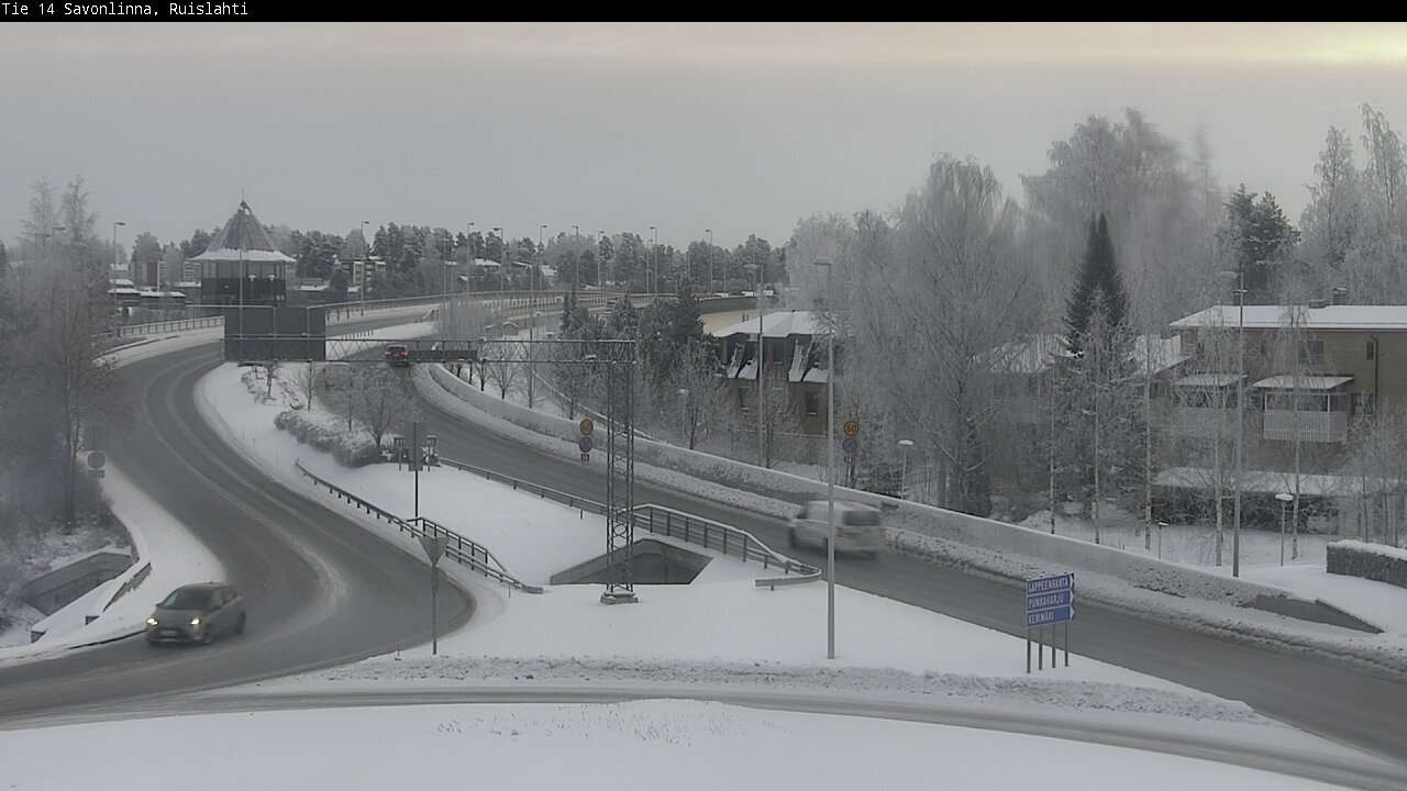 Kelikamerat Kuva Tie 14 Savonlinna, Ruislahti, Savonlinna, Etelä-Savo