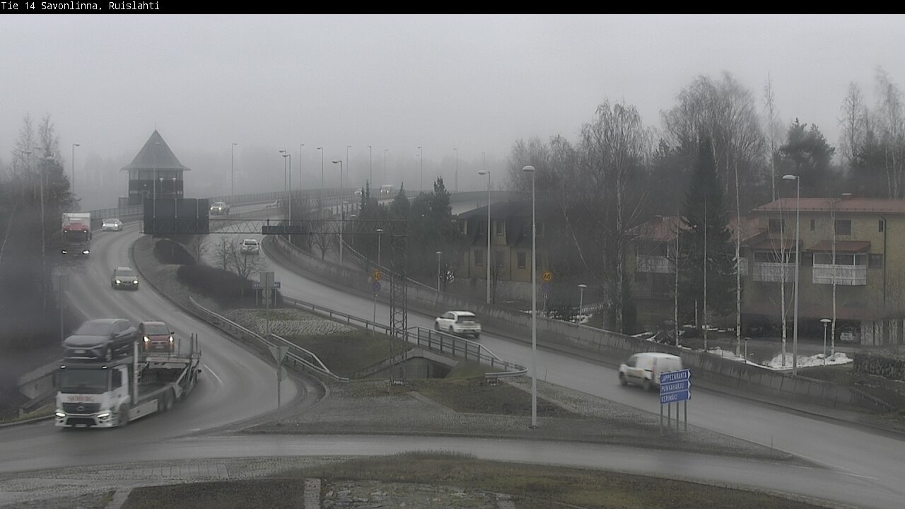 Kelikamerat Kuva Tie 14 Savonlinna, Ruislahti, Savonlinna, Etelä-Savo