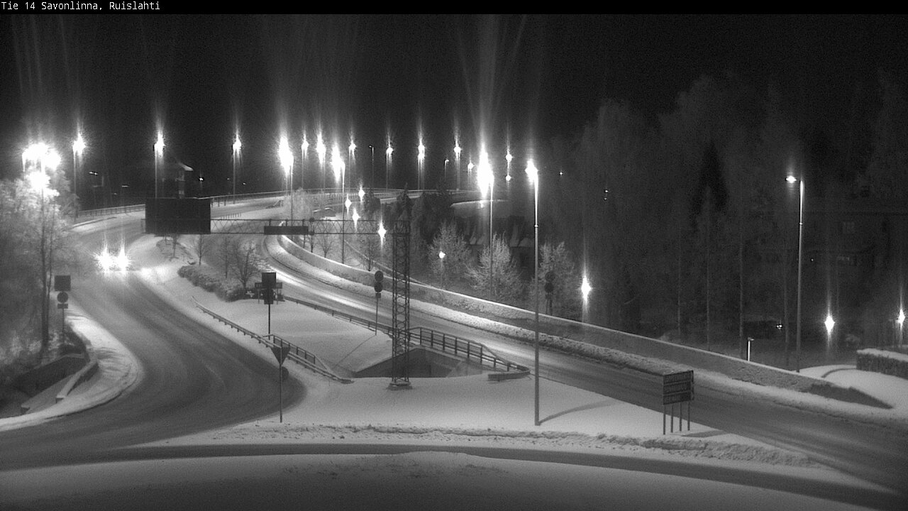 Kelikamerat Kuva Tie 14 Savonlinna, Ruislahti, Savonlinna, Etelä-Savo