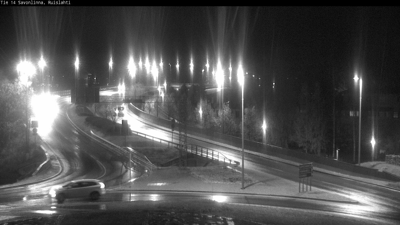 Kelikamerat Kuva Tie 14 Savonlinna, Ruislahti, Savonlinna, Etelä-Savo