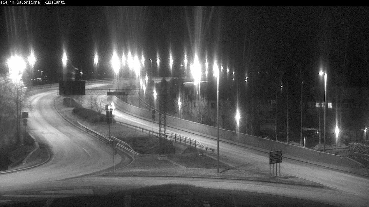 Kelikamerat Kuva Tie 14 Savonlinna, Ruislahti, Savonlinna, Etelä-Savo