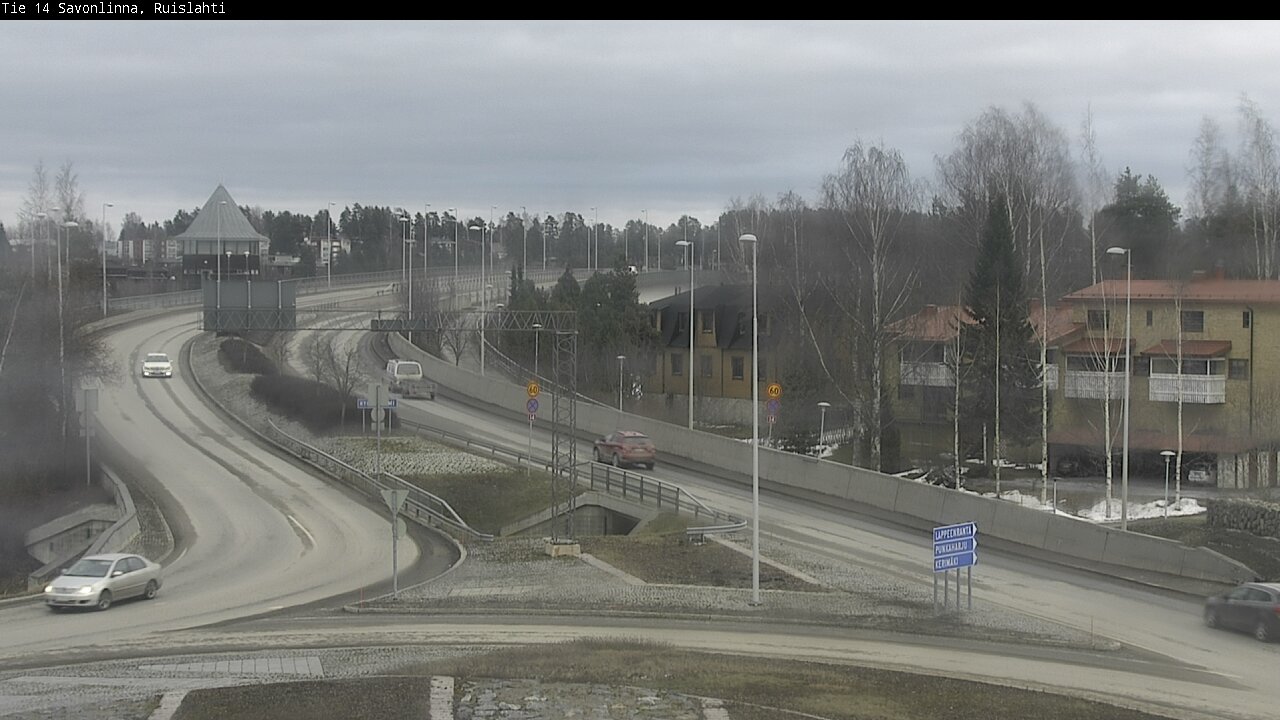 Kelikamerat Kuva Tie 14 Savonlinna, Ruislahti, Savonlinna, Etelä-Savo