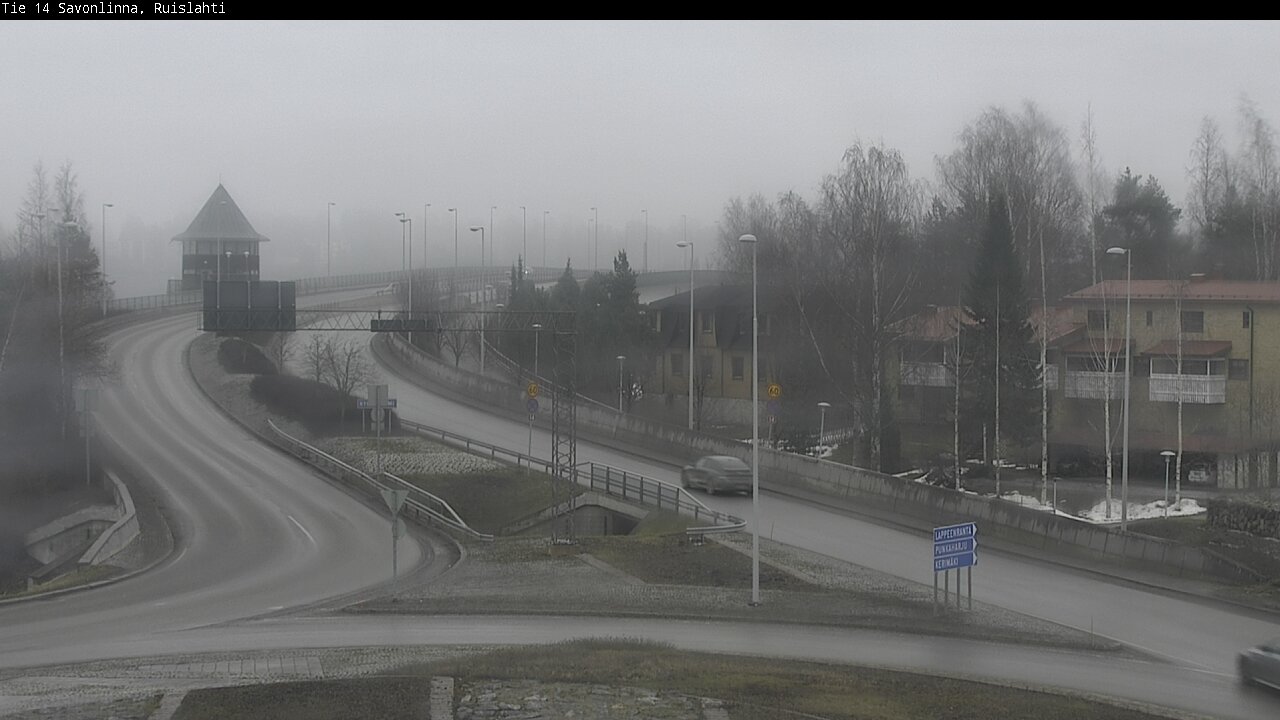 Kelikamerat Kuva Tie 14 Savonlinna, Ruislahti, Savonlinna, Etelä-Savo