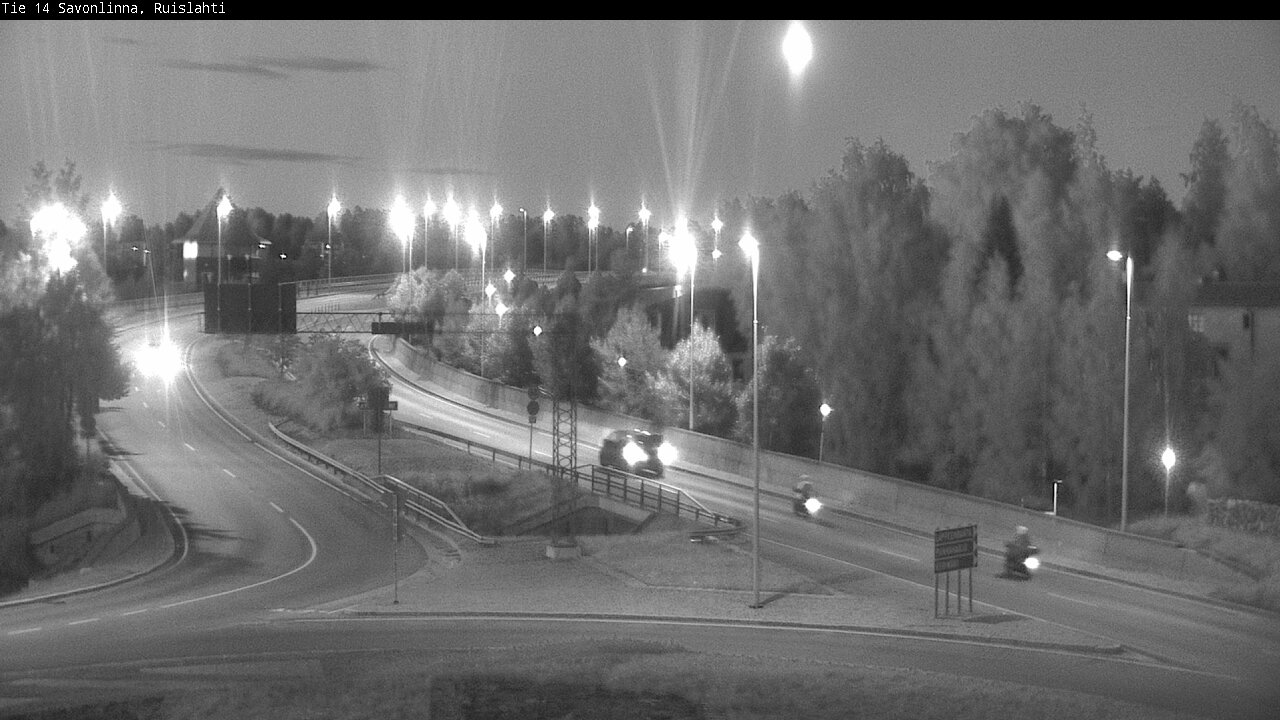 Kelikamerat Kuva Tie 14 Savonlinna, Ruislahti, Savonlinna, Etelä-Savo