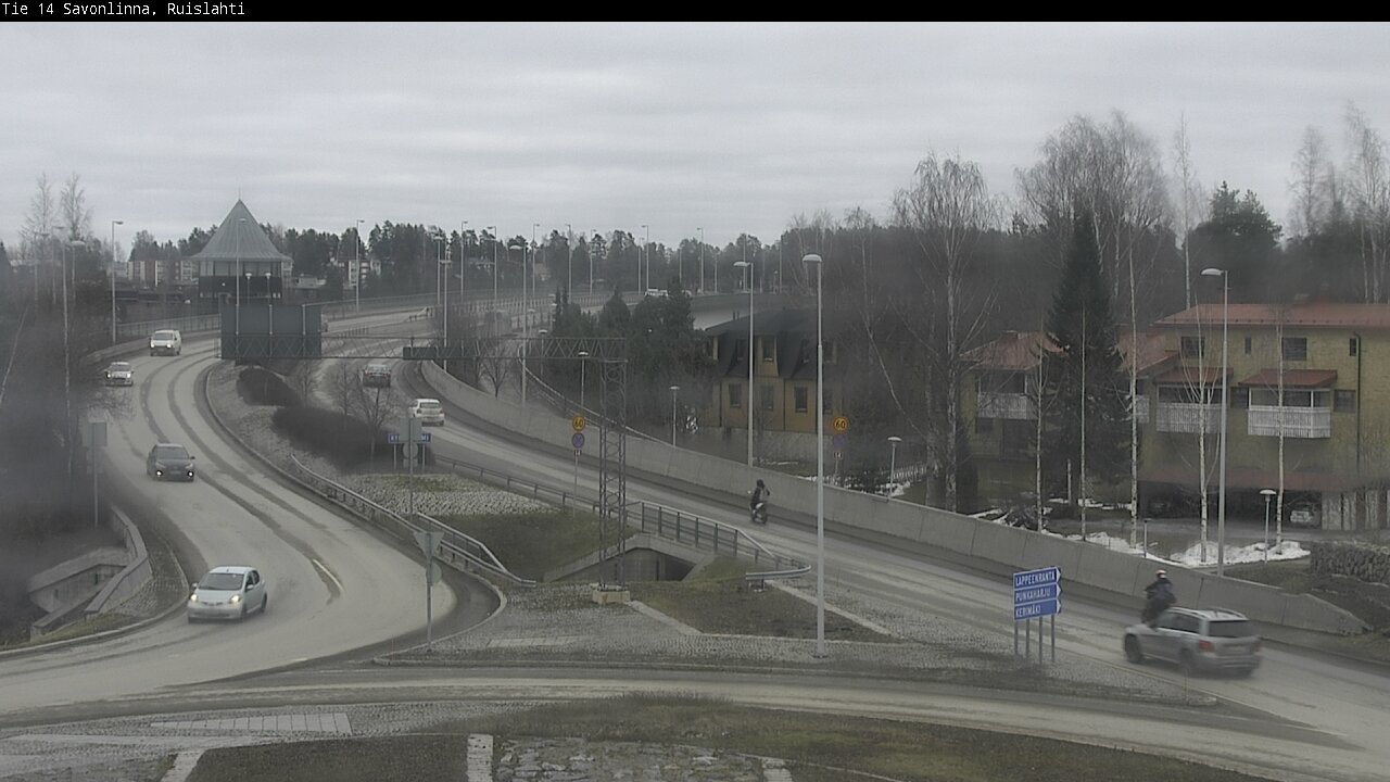 Kelikamerat Kuva Tie 14 Savonlinna, Ruislahti, Savonlinna, Etelä-Savo