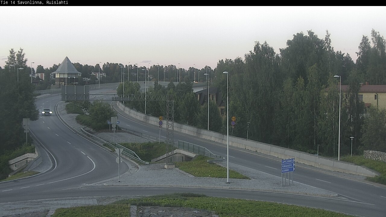 Kelikamerat Kuva Tie 14 Savonlinna, Ruislahti, Savonlinna, Etelä-Savo