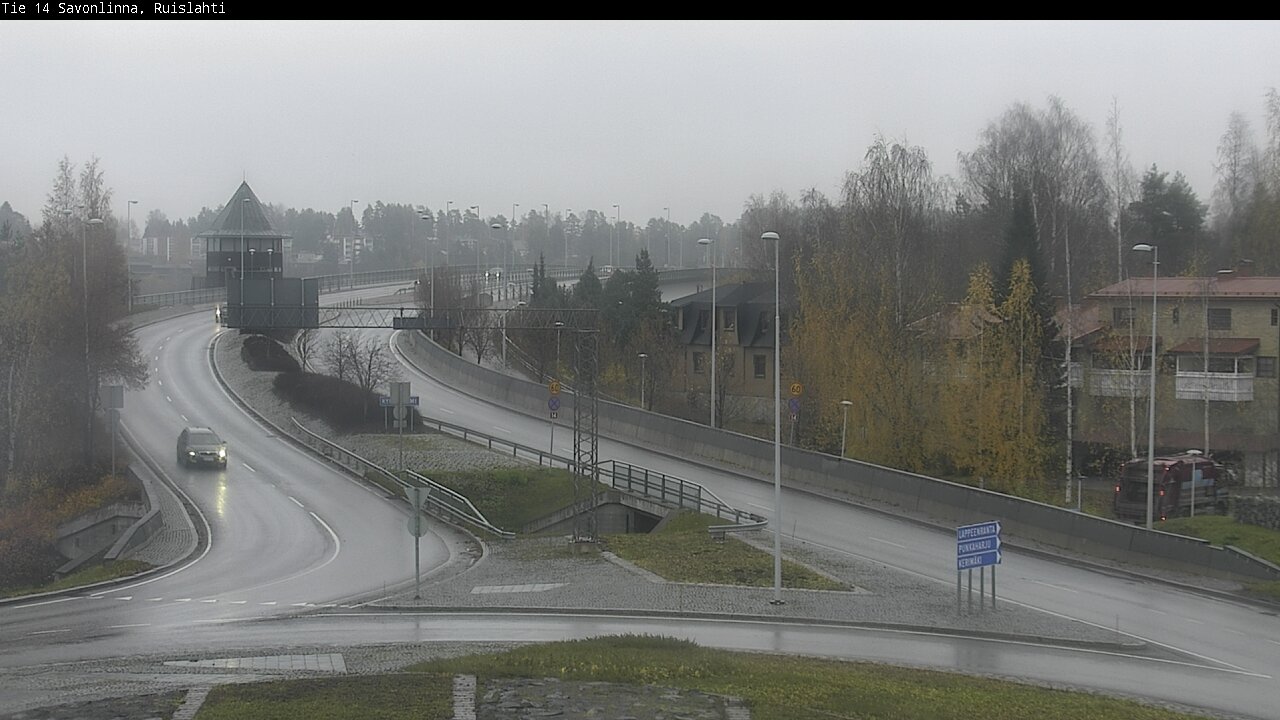 Kelikamerat Kuva Tie 14 Savonlinna, Ruislahti, Savonlinna, Etelä-Savo