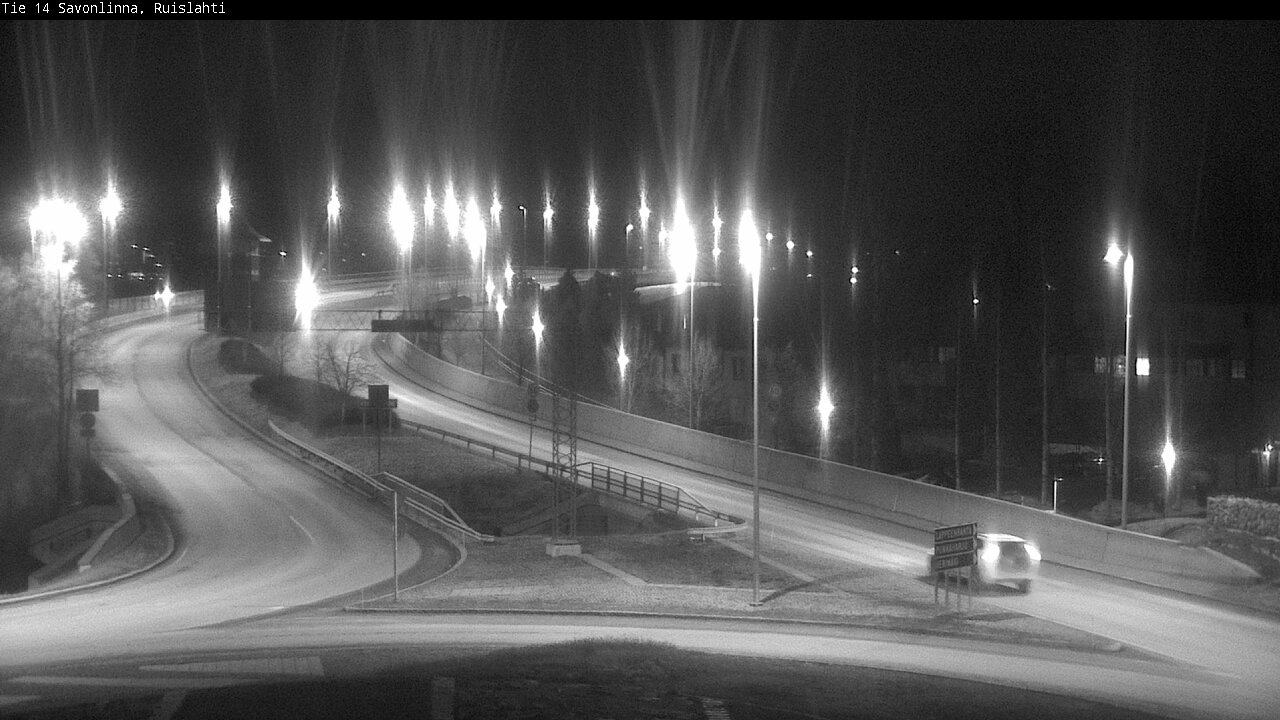 Kelikamerat Kuva Tie 14 Savonlinna, Ruislahti, Savonlinna, Etelä-Savo