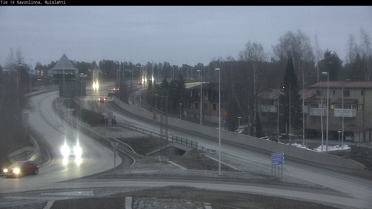 Kelikamerat Kuva Tie 14 Savonlinna, Ruislahti, Savonlinna, Etelä-Savo