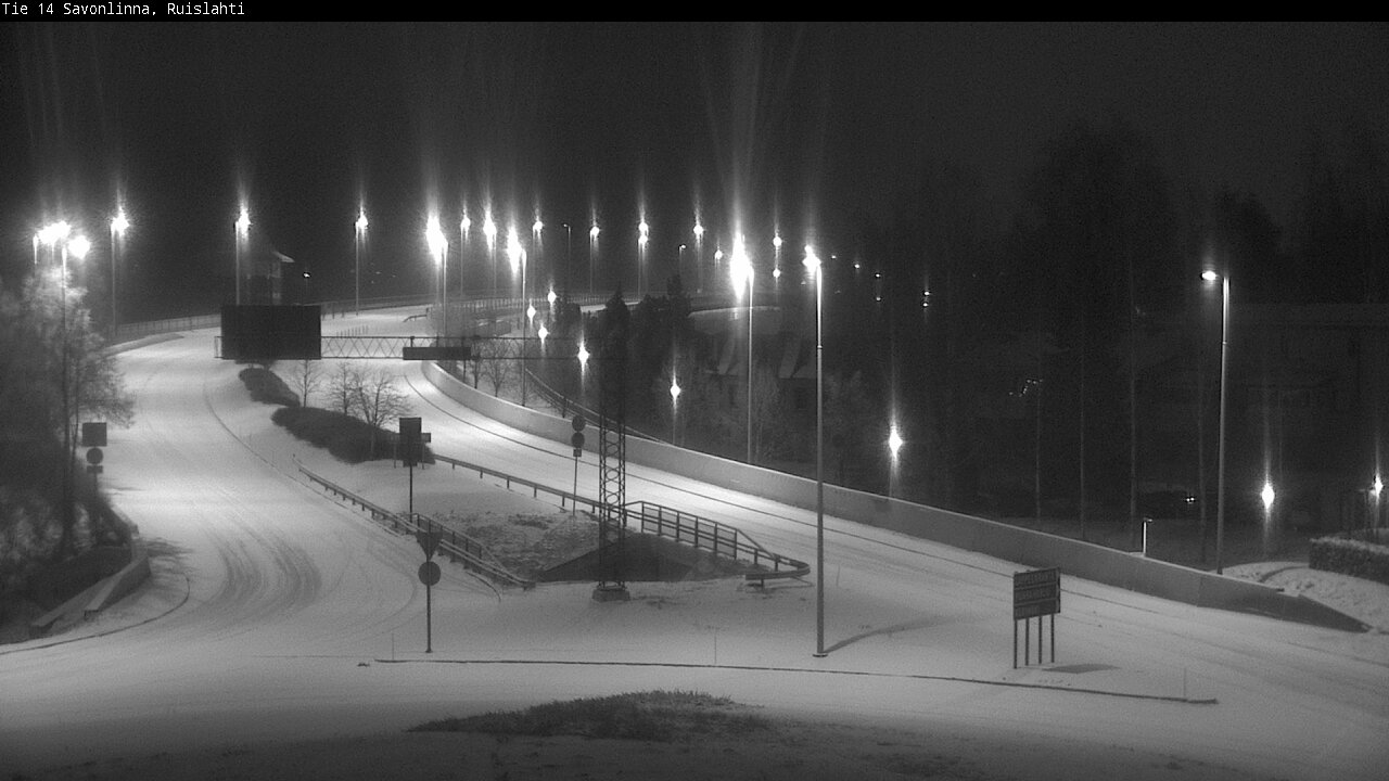 Kelikamerat Kuva Tie 14 Savonlinna, Ruislahti, Savonlinna, Etelä-Savo