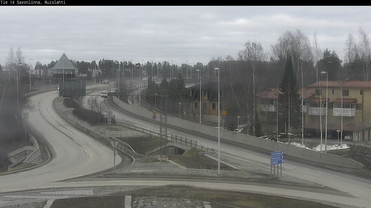 Kelikamerat Kuva Tie 14 Savonlinna, Ruislahti, Savonlinna, Etelä-Savo