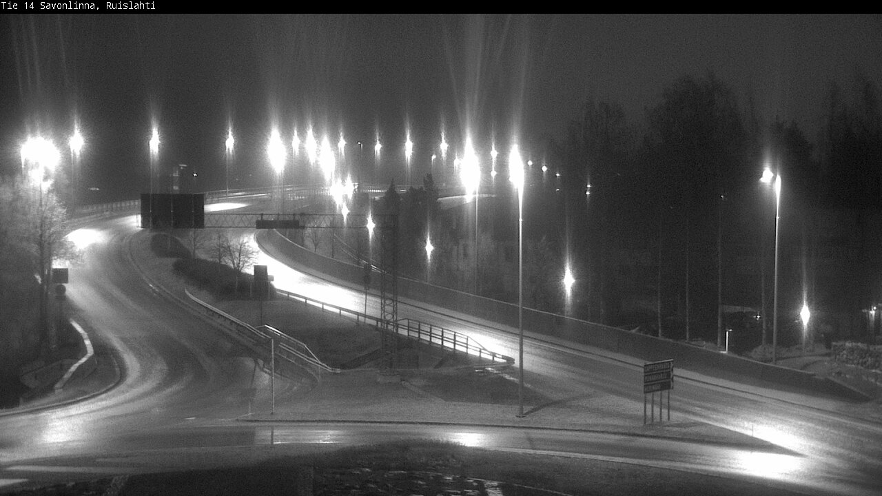 Kelikamerat Kuva Tie 14 Savonlinna, Ruislahti, Savonlinna, Etelä-Savo