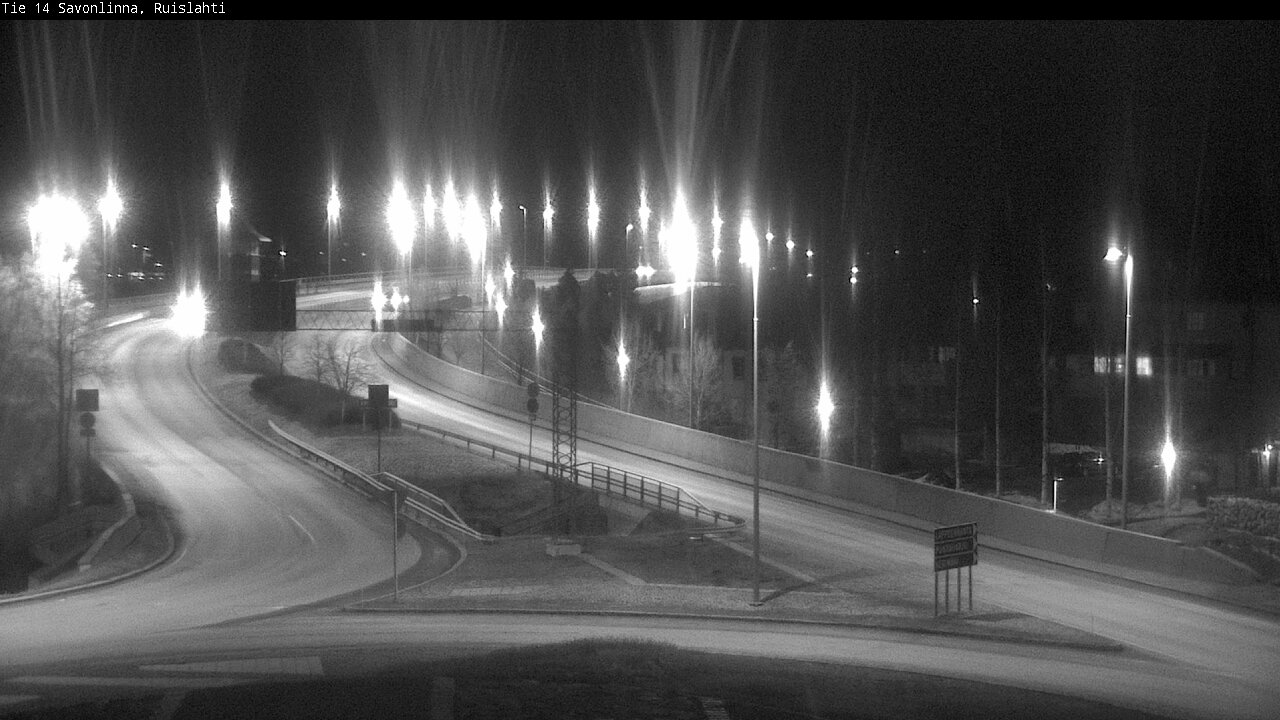 Kelikamerat Kuva Tie 14 Savonlinna, Ruislahti, Savonlinna, Etelä-Savo