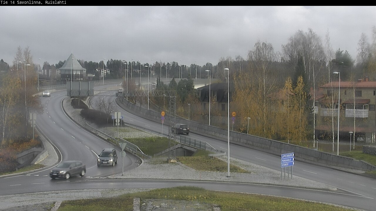 Kelikamerat Kuva Tie 14 Savonlinna, Ruislahti, Savonlinna, Etelä-Savo