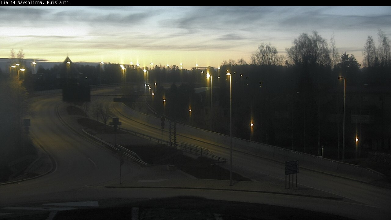 Kelikamerat Kuva Tie 14 Savonlinna, Ruislahti, Savonlinna, Etelä-Savo