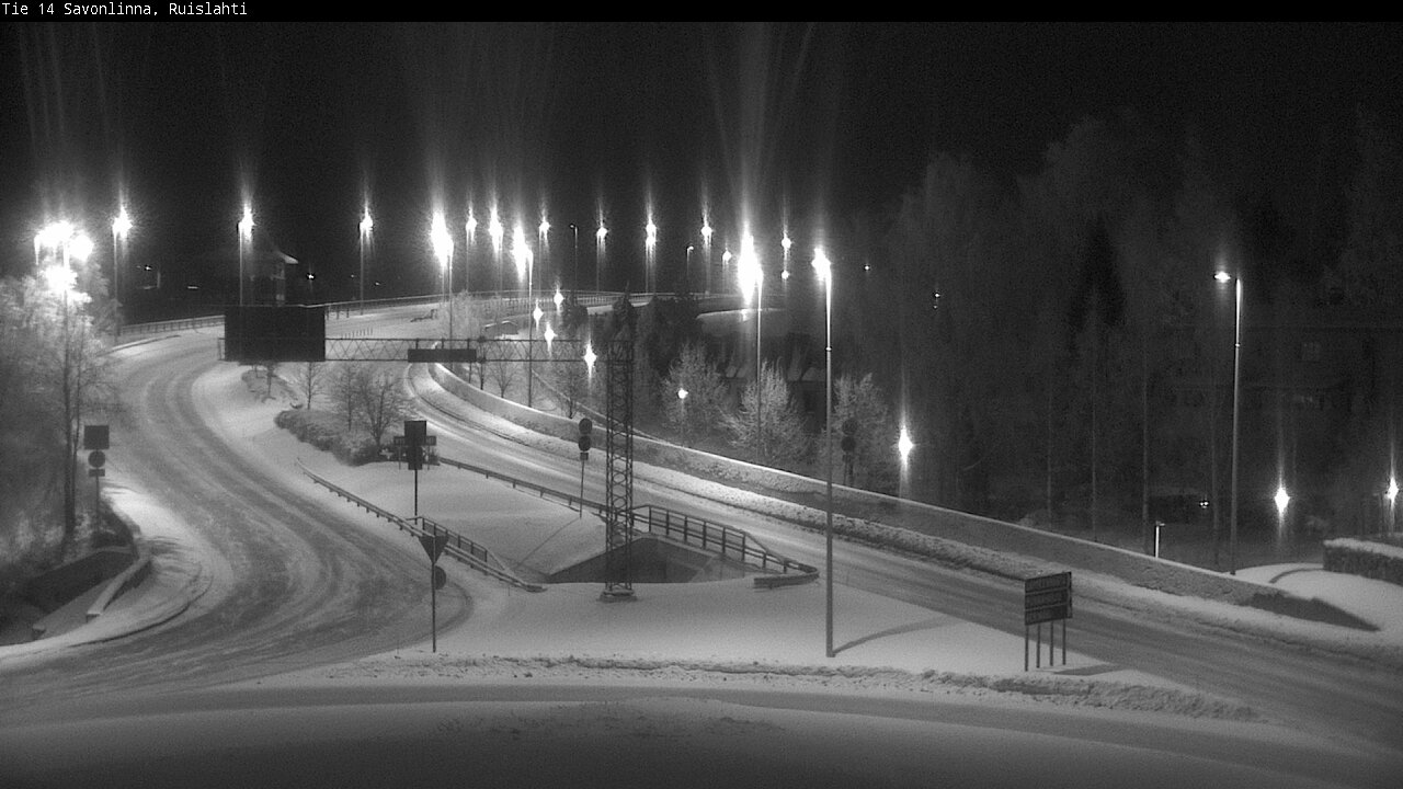 Kelikamerat Kuva Tie 14 Savonlinna, Ruislahti, Savonlinna, Etelä-Savo