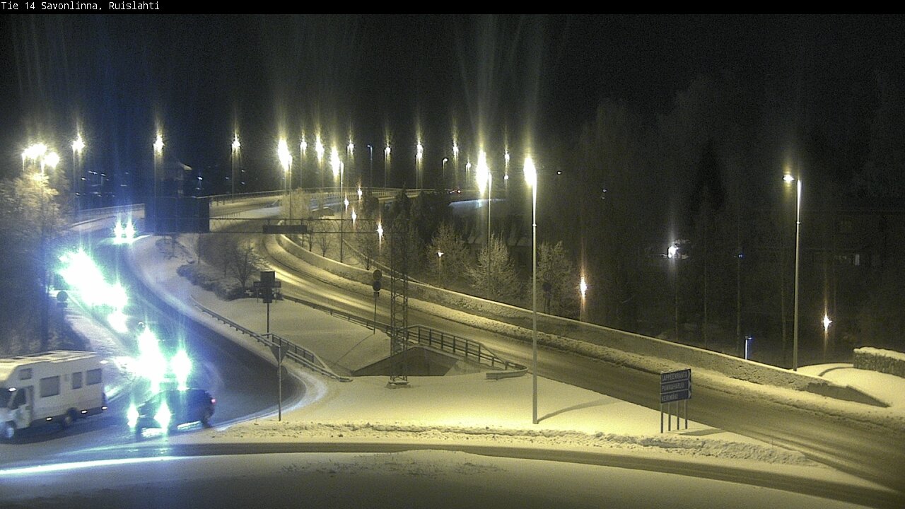 Kelikamerat Kuva Tie 14 Savonlinna, Ruislahti, Savonlinna, Etelä-Savo