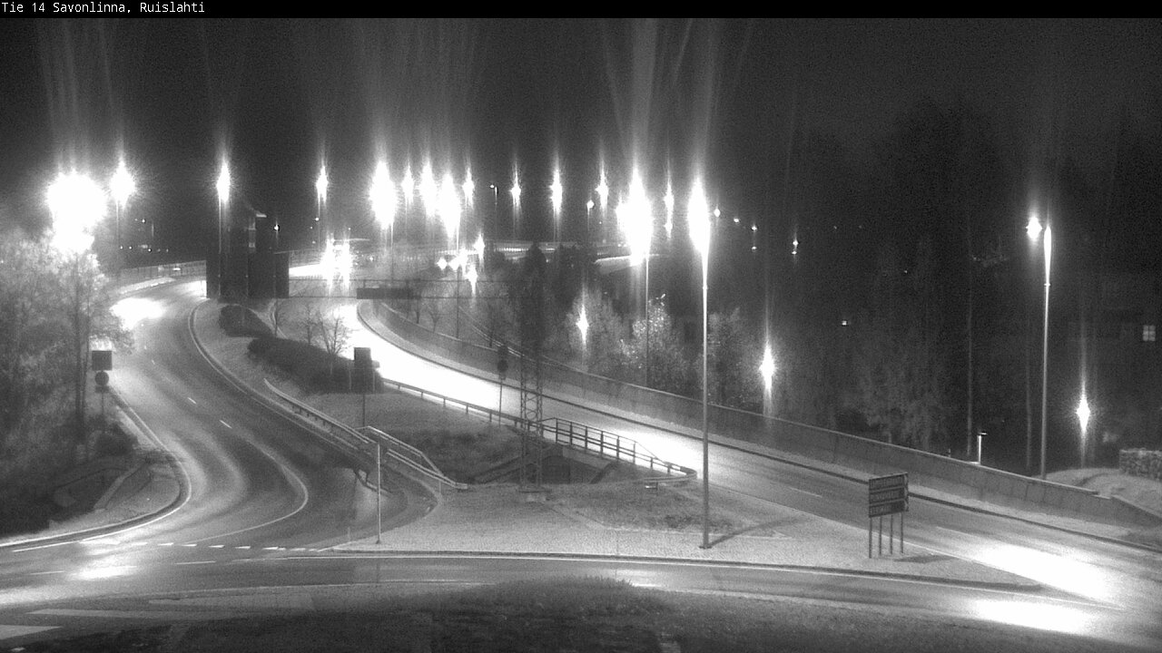 Kelikamerat Kuva Tie 14 Savonlinna, Ruislahti, Savonlinna, Etelä-Savo