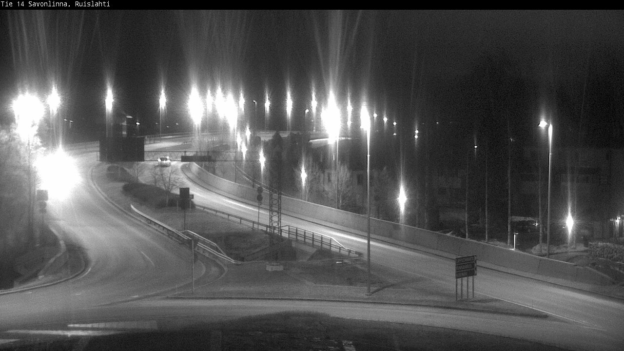 Kelikamerat Kuva Tie 14 Savonlinna, Ruislahti, Savonlinna, Etelä-Savo