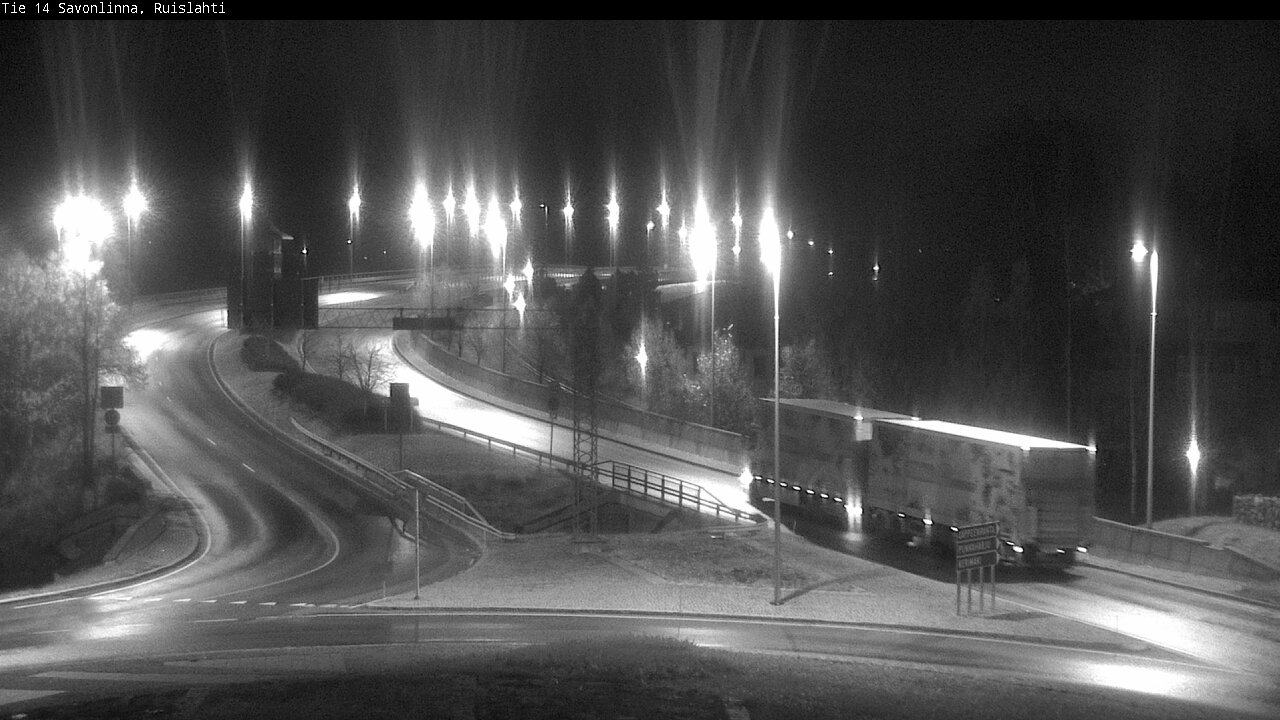 Kelikamerat Kuva Tie 14 Savonlinna, Ruislahti, Savonlinna, Etelä-Savo