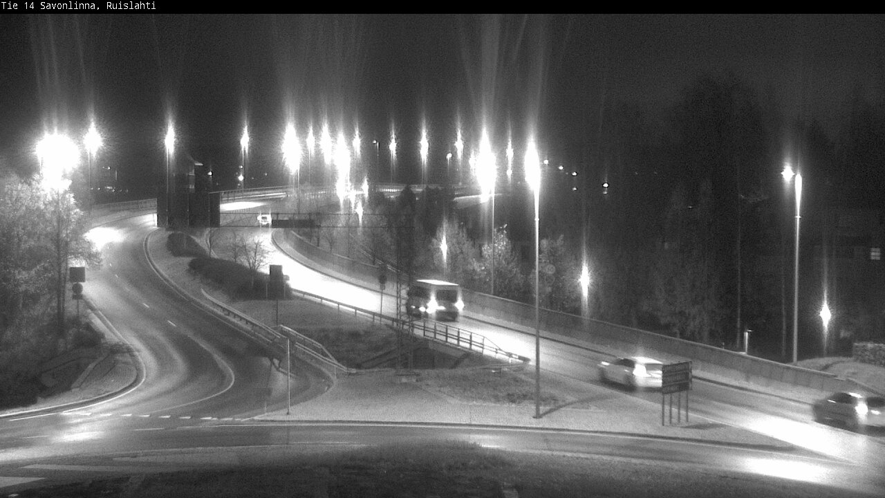 Kelikamerat Kuva Tie 14 Savonlinna, Ruislahti, Savonlinna, Etelä-Savo