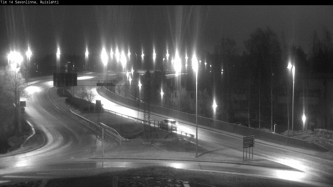 Kelikamerat Kuva Tie 14 Savonlinna, Ruislahti, Savonlinna, Etelä-Savo