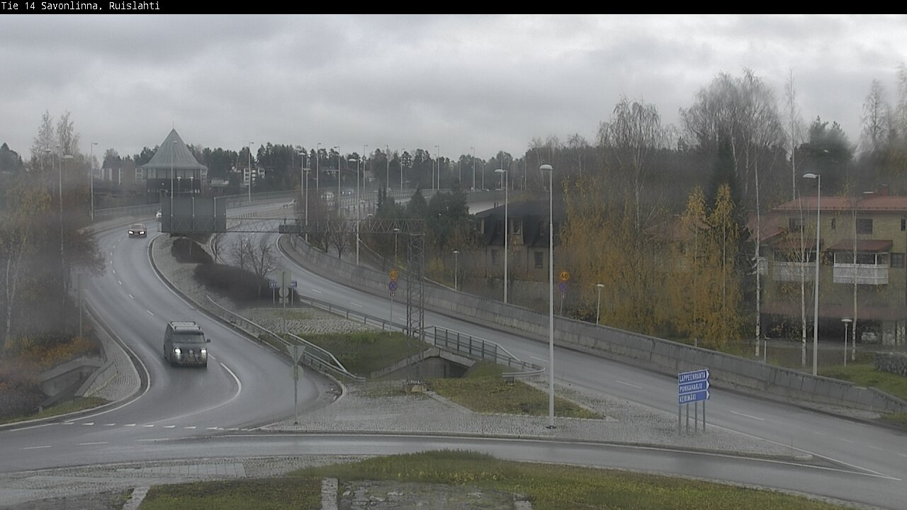 Kelikamerat Kuva Tie 14 Savonlinna, Ruislahti, Savonlinna, Etelä-Savo