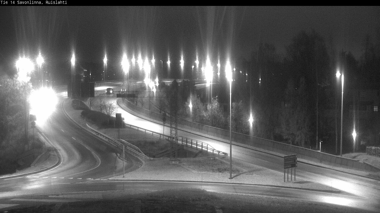 Kelikamerat Kuva Tie 14 Savonlinna, Ruislahti, Savonlinna, Etelä-Savo