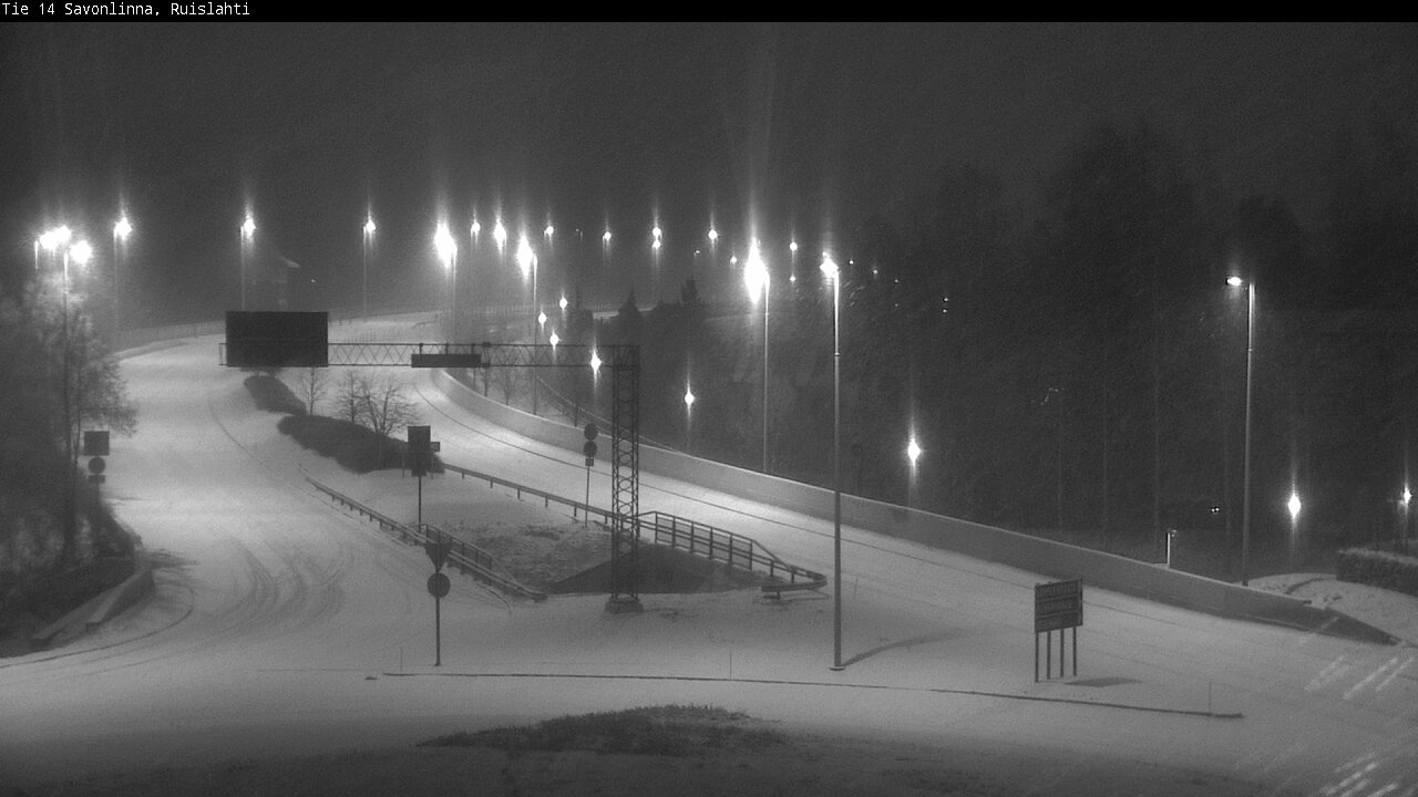 Kelikamerat Kuva Tie 14 Savonlinna, Ruislahti, Savonlinna, Etelä-Savo