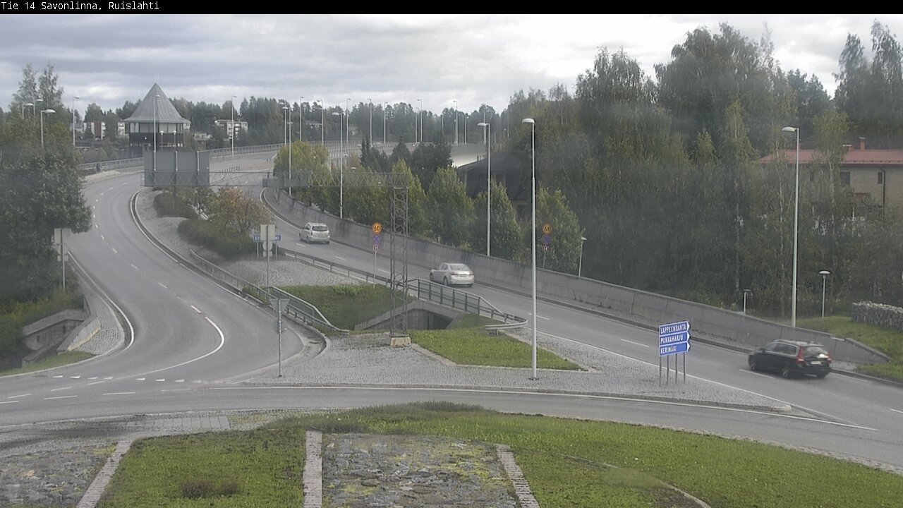 Kelikamerat Kuva Tie 14 Savonlinna, Ruislahti, Savonlinna, Etelä-Savo