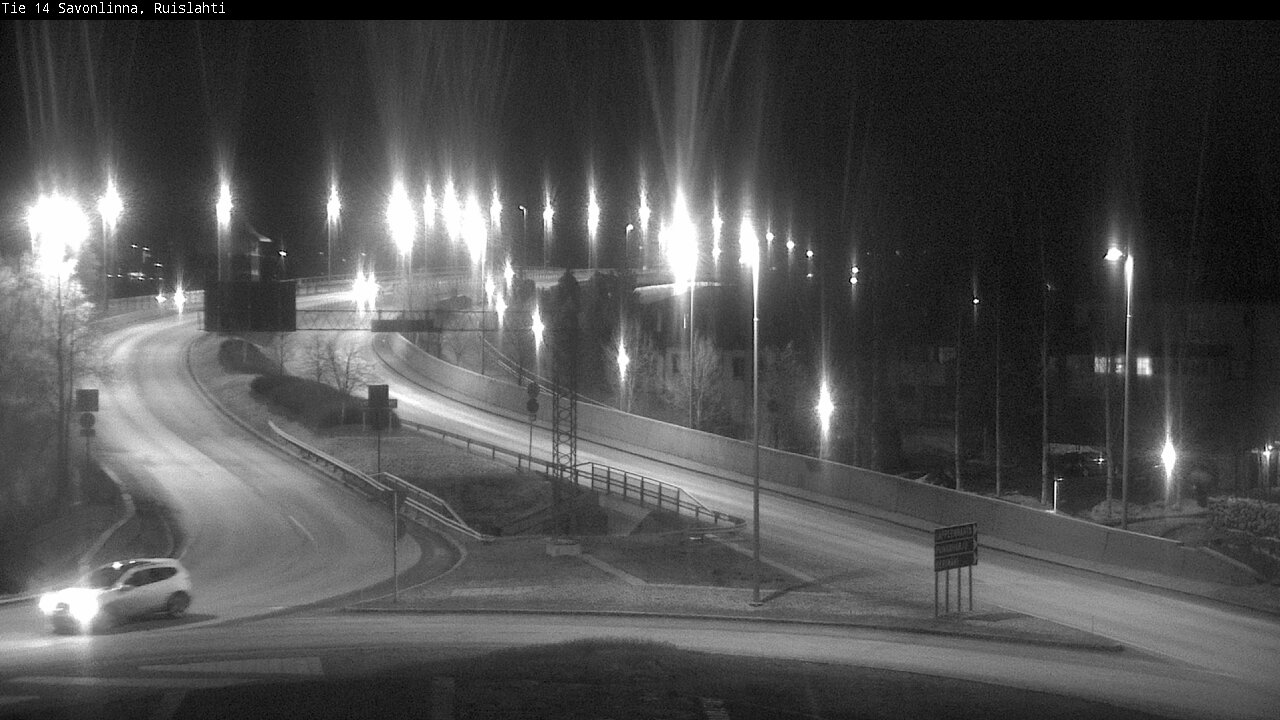 Kelikamerat Kuva Tie 14 Savonlinna, Ruislahti, Savonlinna, Etelä-Savo