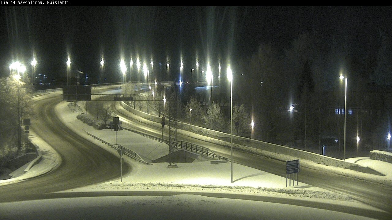 Kelikamerat Kuva Tie 14 Savonlinna, Ruislahti, Savonlinna, Etelä-Savo