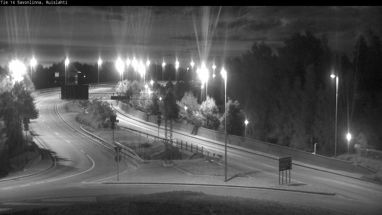 Kelikamerat Kuva Tie 14 Savonlinna, Ruislahti, Savonlinna, Etelä-Savo