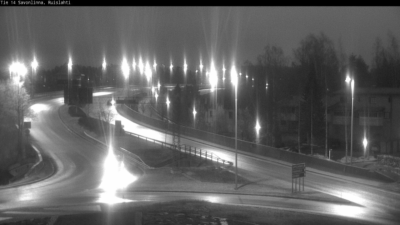 Kelikamerat Kuva Tie 14 Savonlinna, Ruislahti, Savonlinna, Etelä-Savo