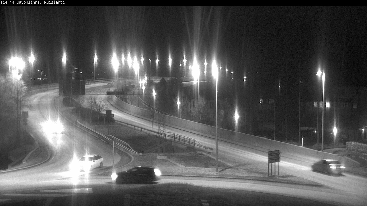 Kelikamerat Kuva Tie 14 Savonlinna, Ruislahti, Savonlinna, Etelä-Savo