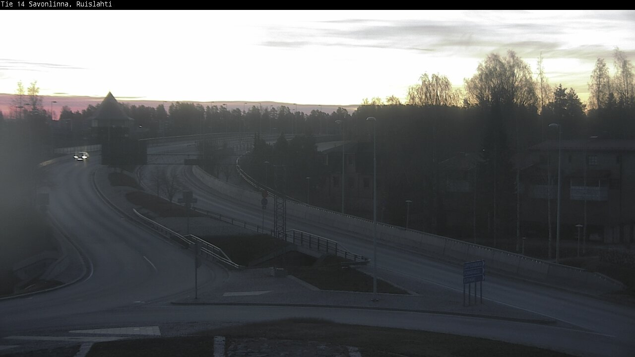 Kelikamerat Kuva Tie 14 Savonlinna, Ruislahti, Savonlinna, Etelä-Savo