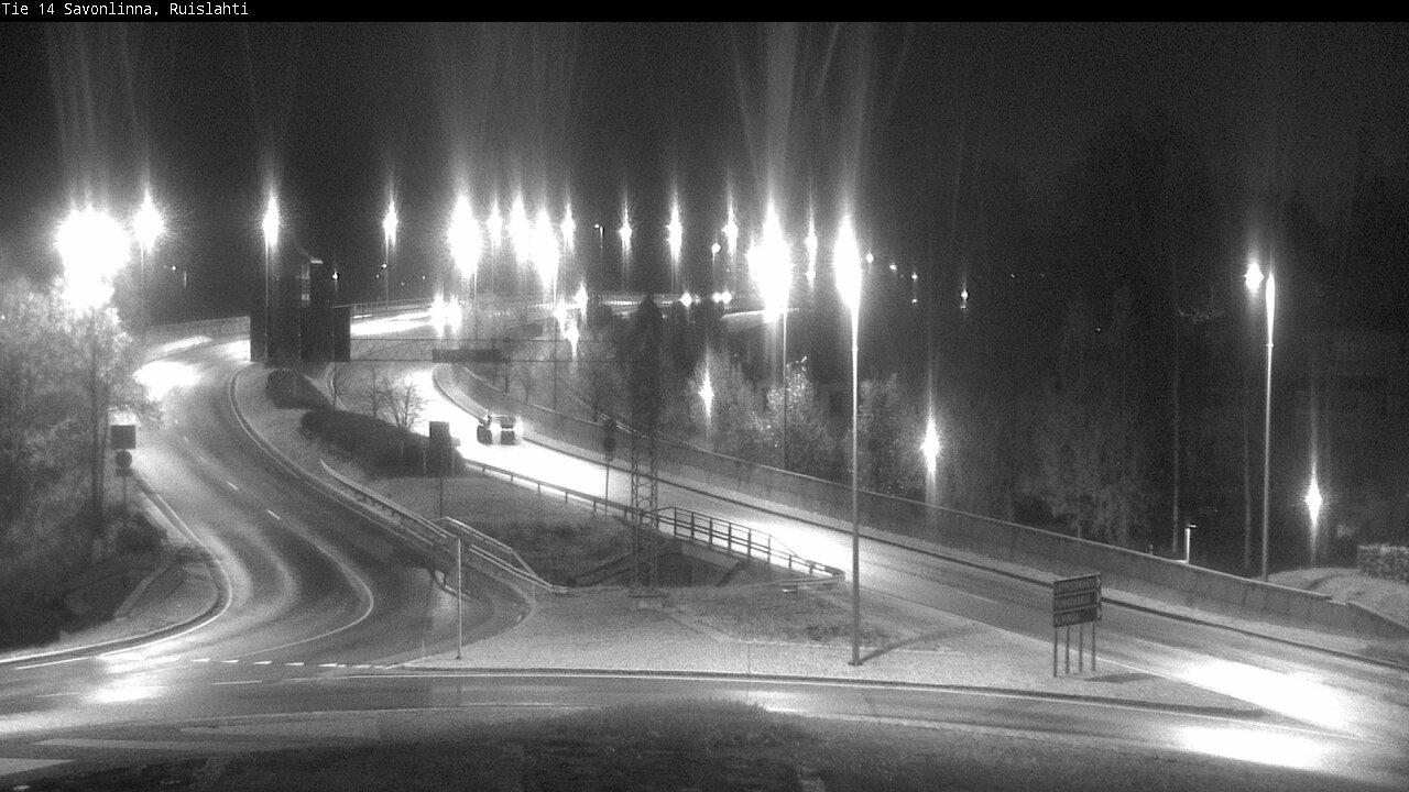 Kelikamerat Kuva Tie 14 Savonlinna, Ruislahti, Savonlinna, Etelä-Savo