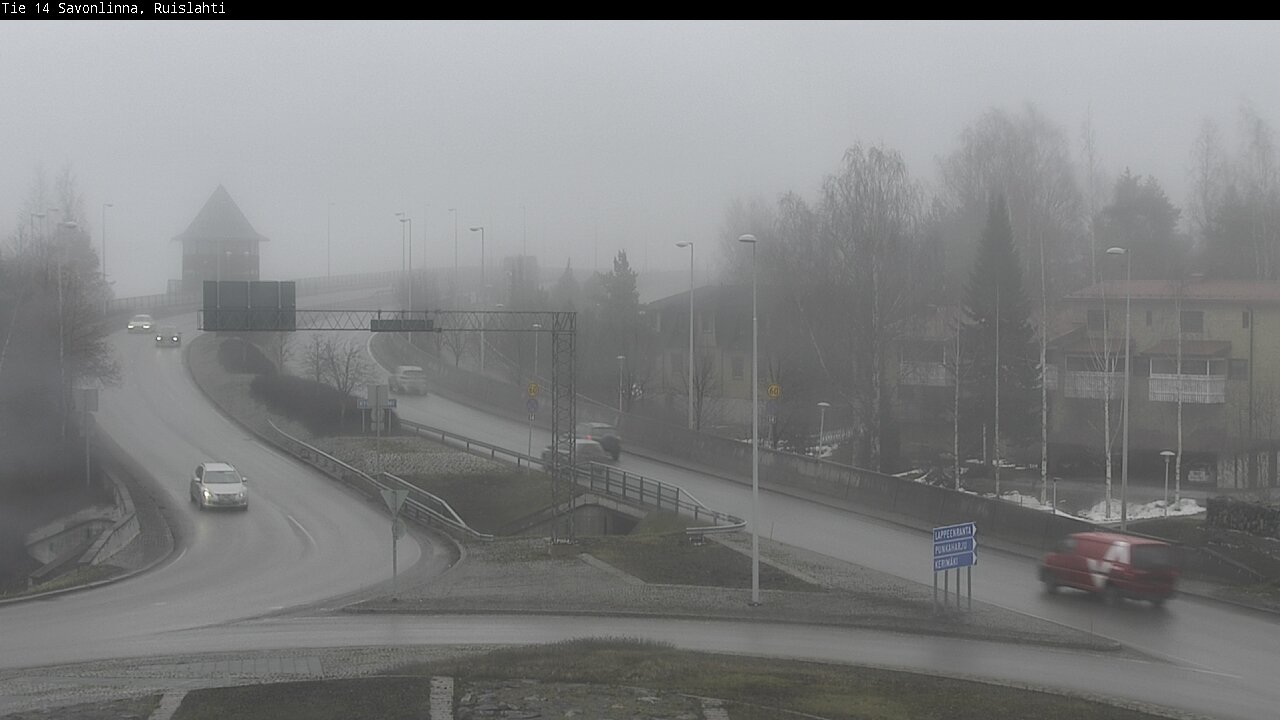 Kelikamerat Kuva Tie 14 Savonlinna, Ruislahti, Savonlinna, Etelä-Savo