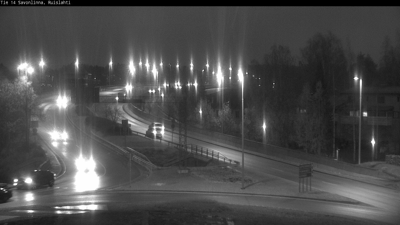 Kelikamerat Kuva Tie 14 Savonlinna, Ruislahti, Savonlinna, Etelä-Savo