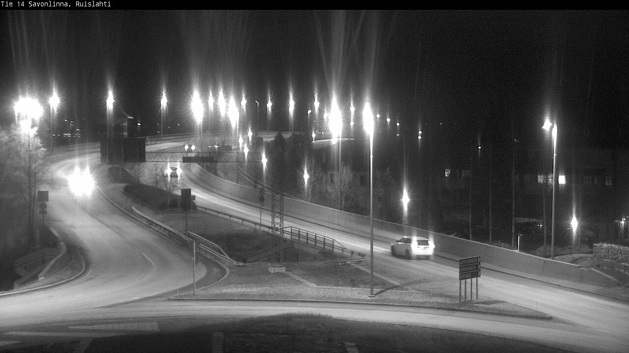 Kelikamerat Kuva Tie 14 Savonlinna, Ruislahti, Savonlinna, Etelä-Savo