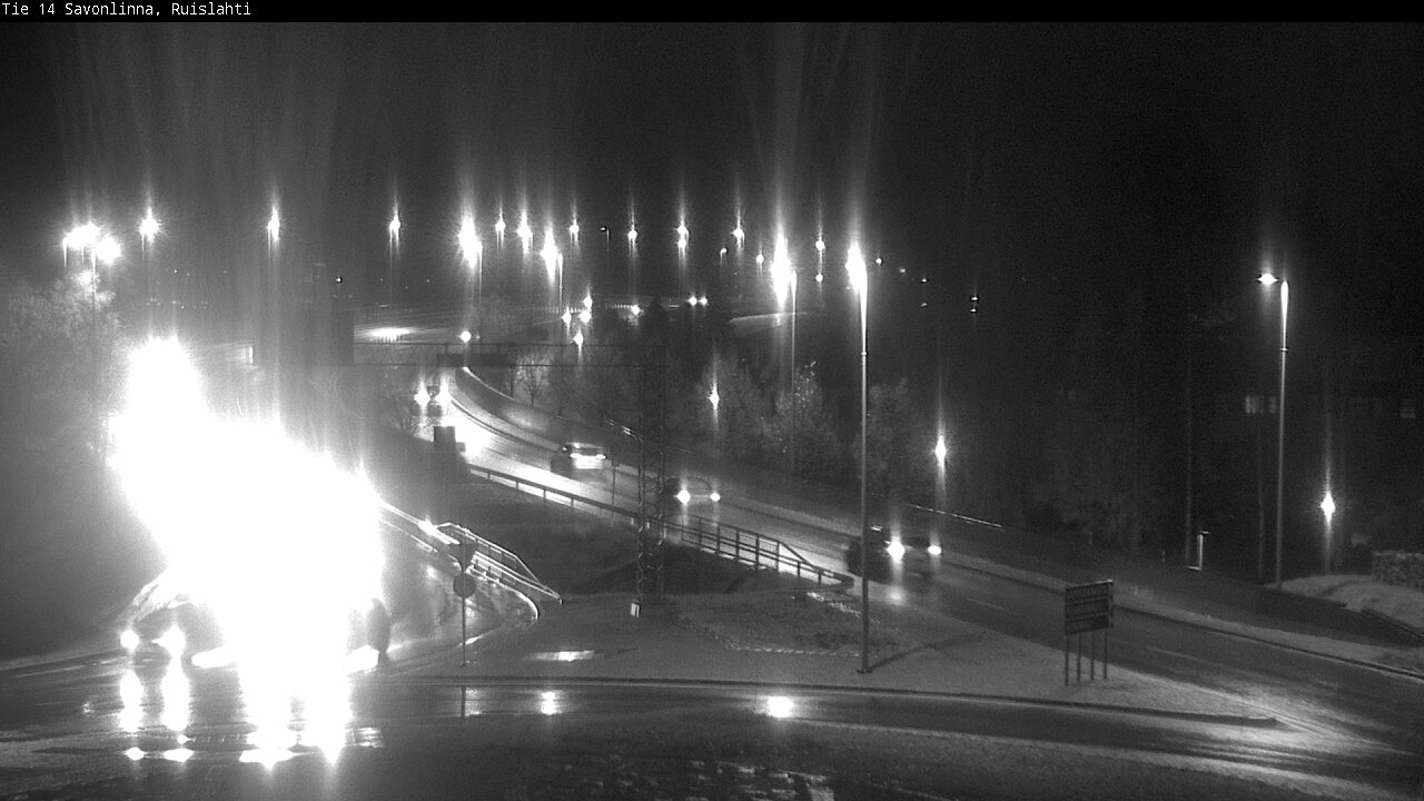 Kelikamerat Kuva Tie 14 Savonlinna, Ruislahti, Savonlinna, Etelä-Savo