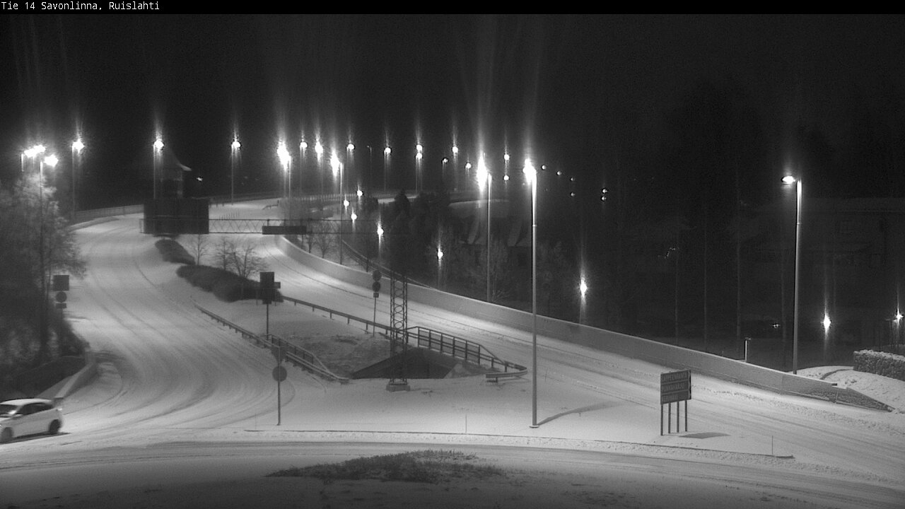 Kelikamerat Kuva Tie 14 Savonlinna, Ruislahti, Savonlinna, Etelä-Savo