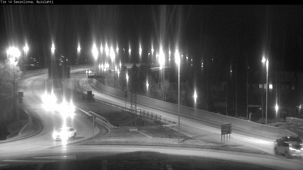 Kelikamerat Kuva Tie 14 Savonlinna, Ruislahti, Savonlinna, Etelä-Savo