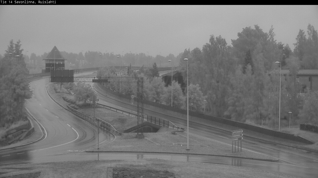 Kelikamerat Kuva Tie 14 Savonlinna, Ruislahti, Savonlinna, Etelä-Savo