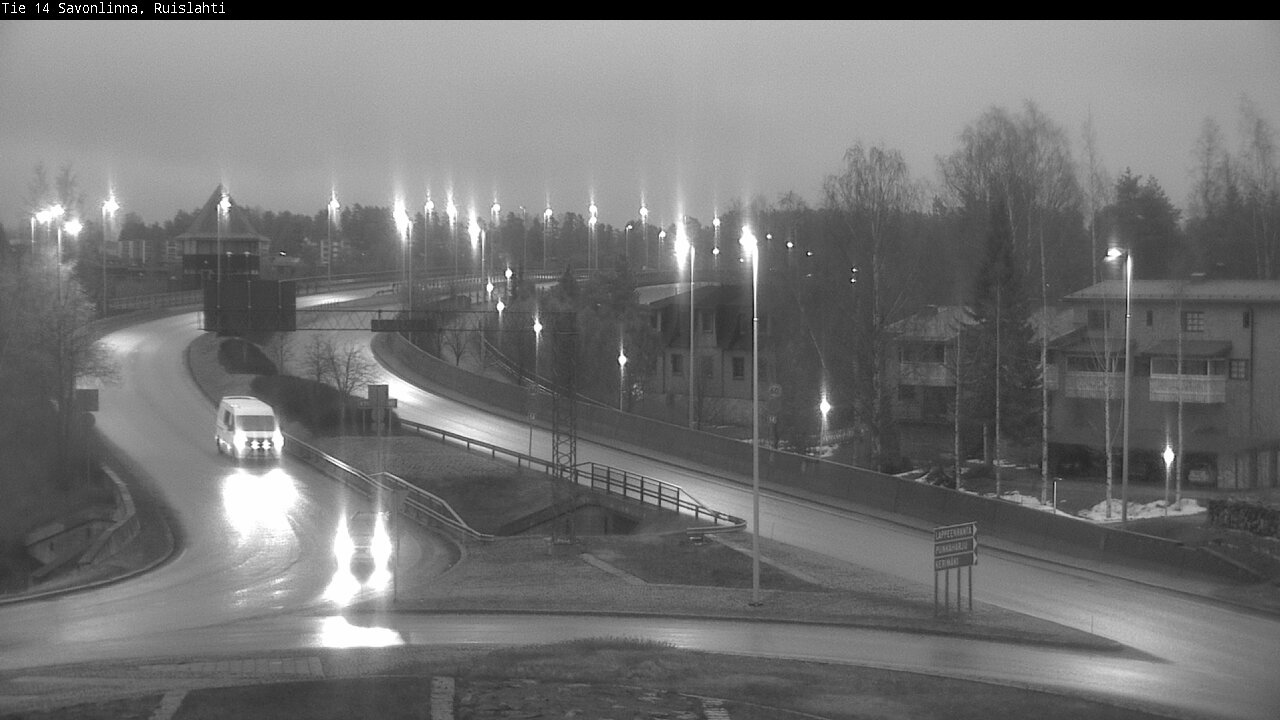 Kelikamerat Kuva Tie 14 Savonlinna, Ruislahti, Savonlinna, Etelä-Savo