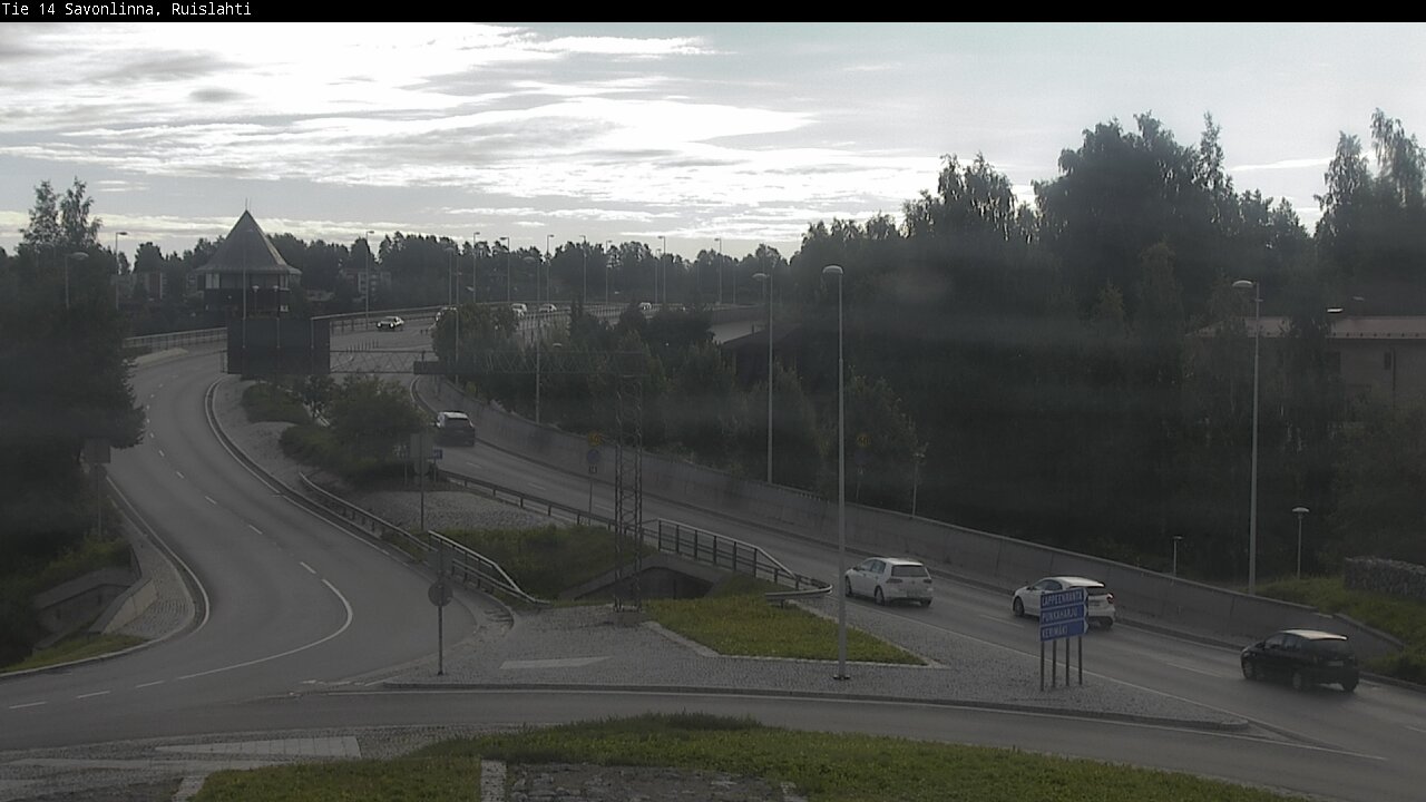Kelikamerat Kuva Tie 14 Savonlinna, Ruislahti, Savonlinna, Etelä-Savo
