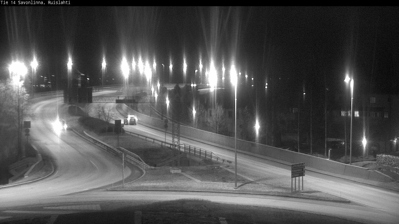 Kelikamerat Kuva Tie 14 Savonlinna, Ruislahti, Savonlinna, Etelä-Savo