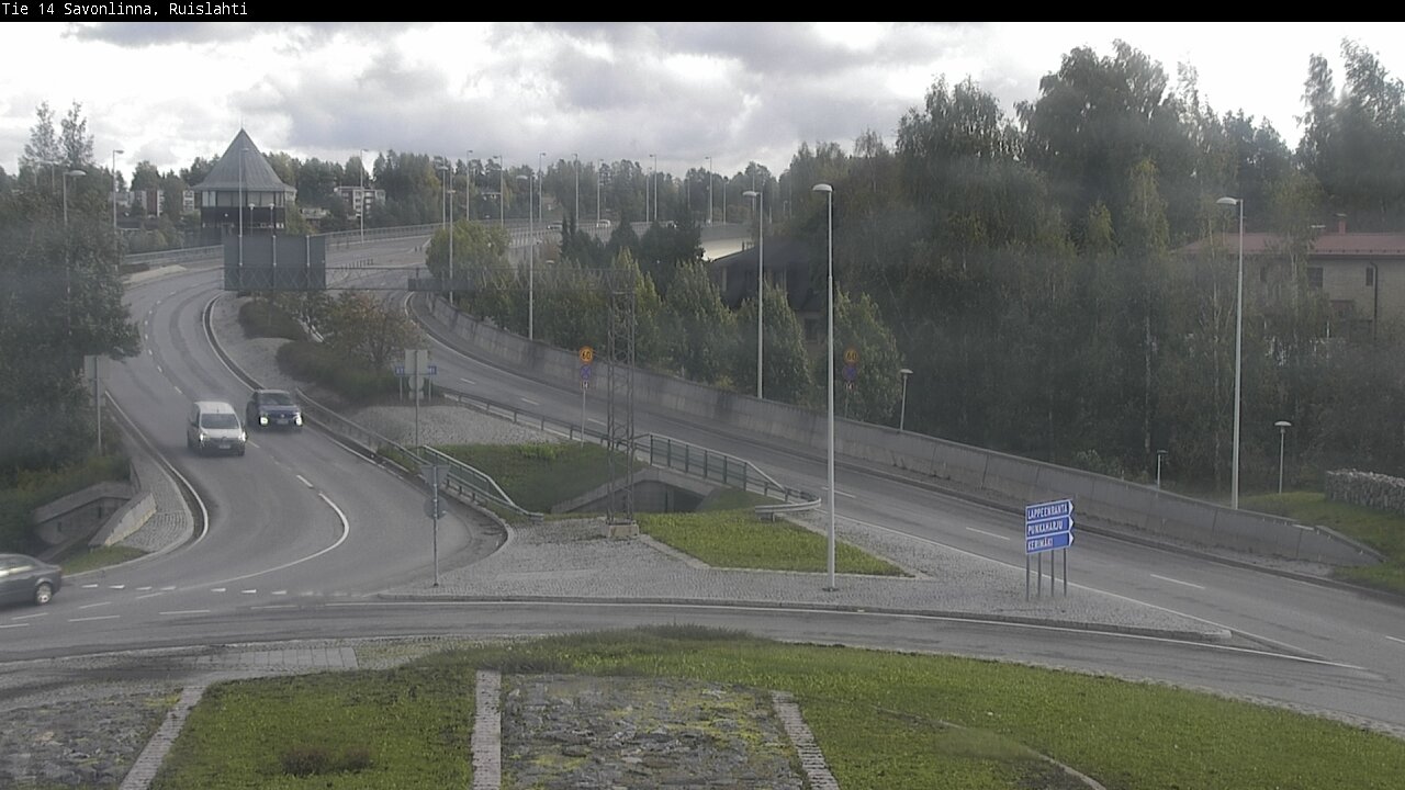 Kelikamerat Kuva Tie 14 Savonlinna, Ruislahti, Savonlinna, Etelä-Savo
