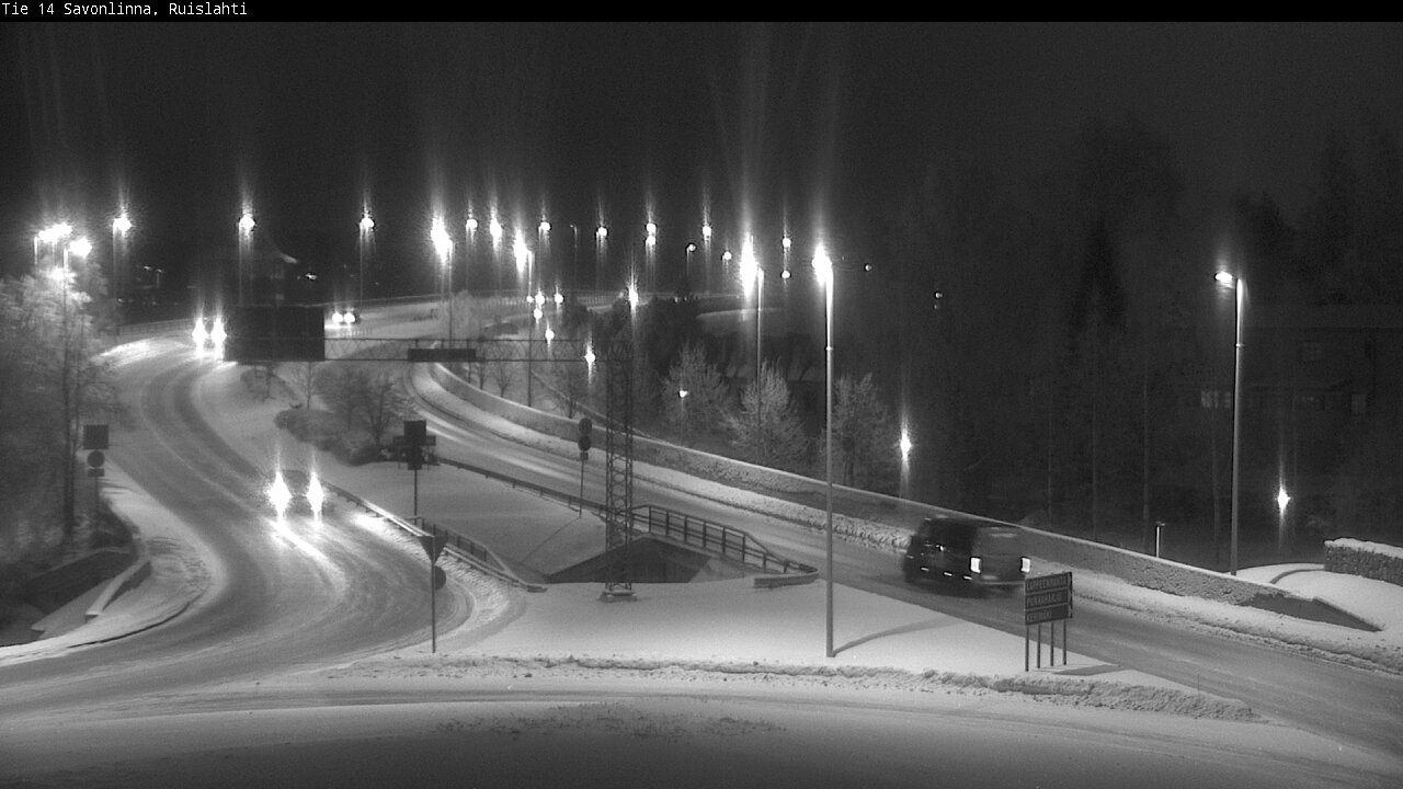 Kelikamerat Kuva Tie 14 Savonlinna, Ruislahti, Savonlinna, Etelä-Savo